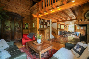 Chalet Montagne Proche Piste De Ski